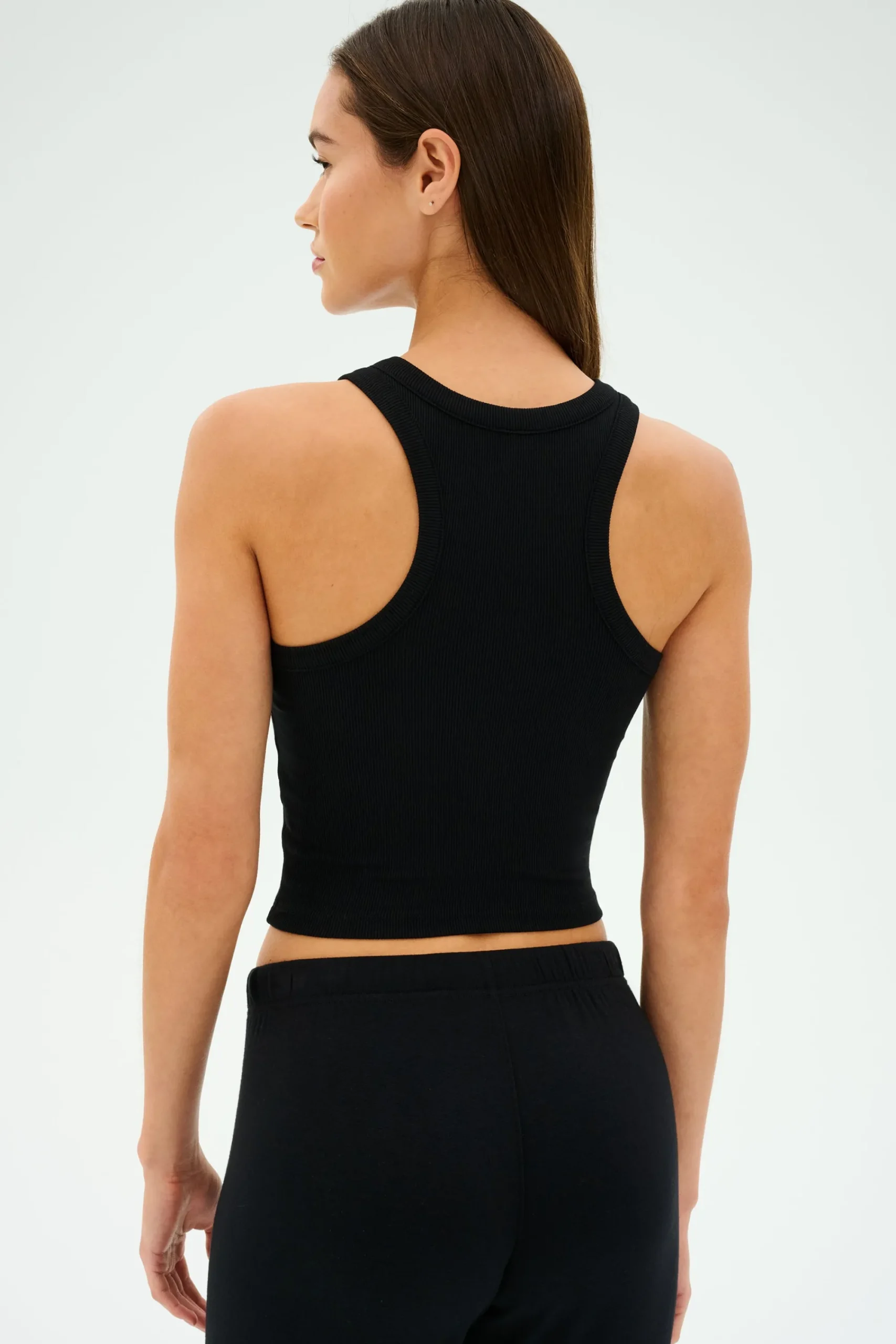 Online Kiki Rib Crop Tank Tops & Tanks