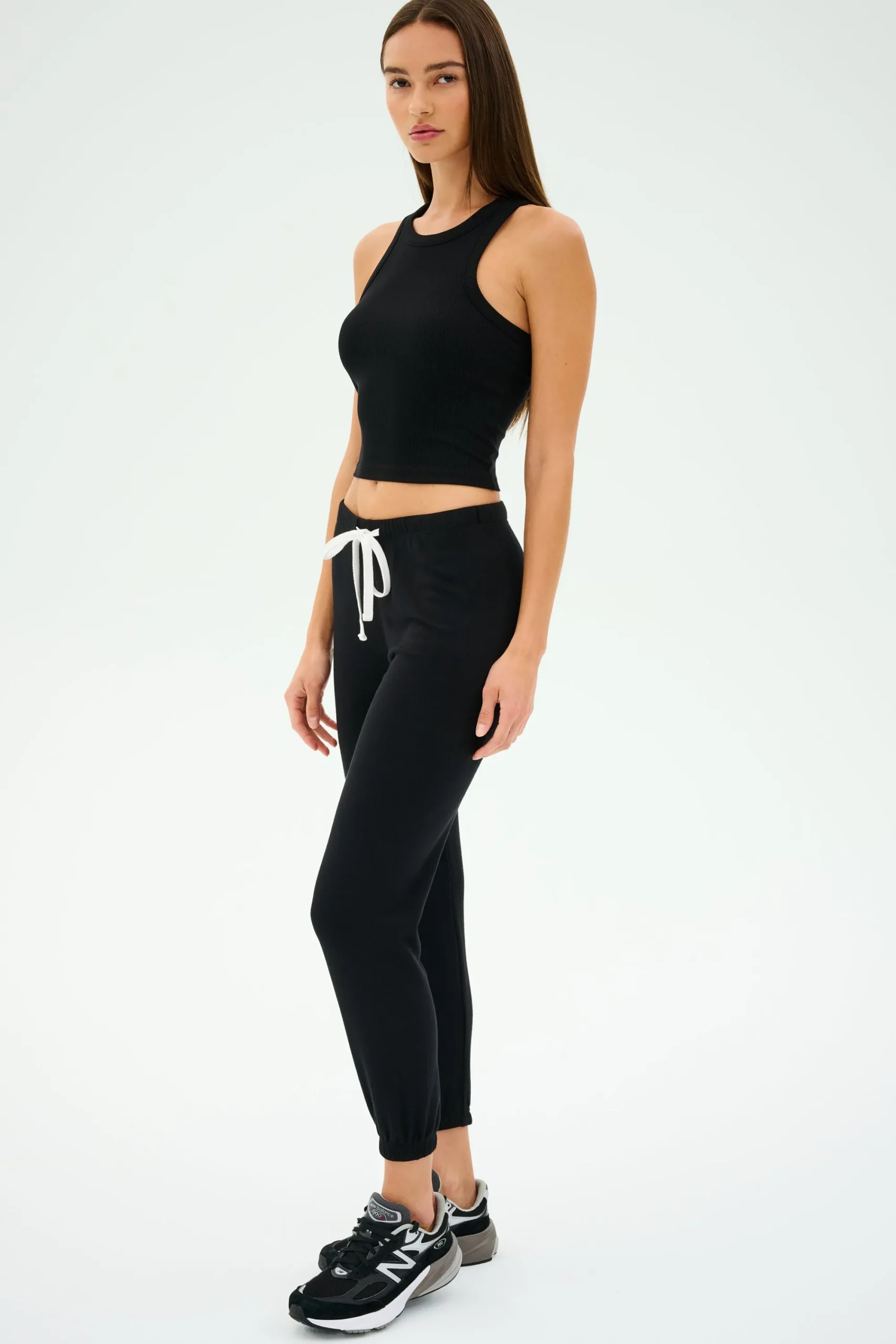 Online Kiki Rib Crop Tank Tops & Tanks