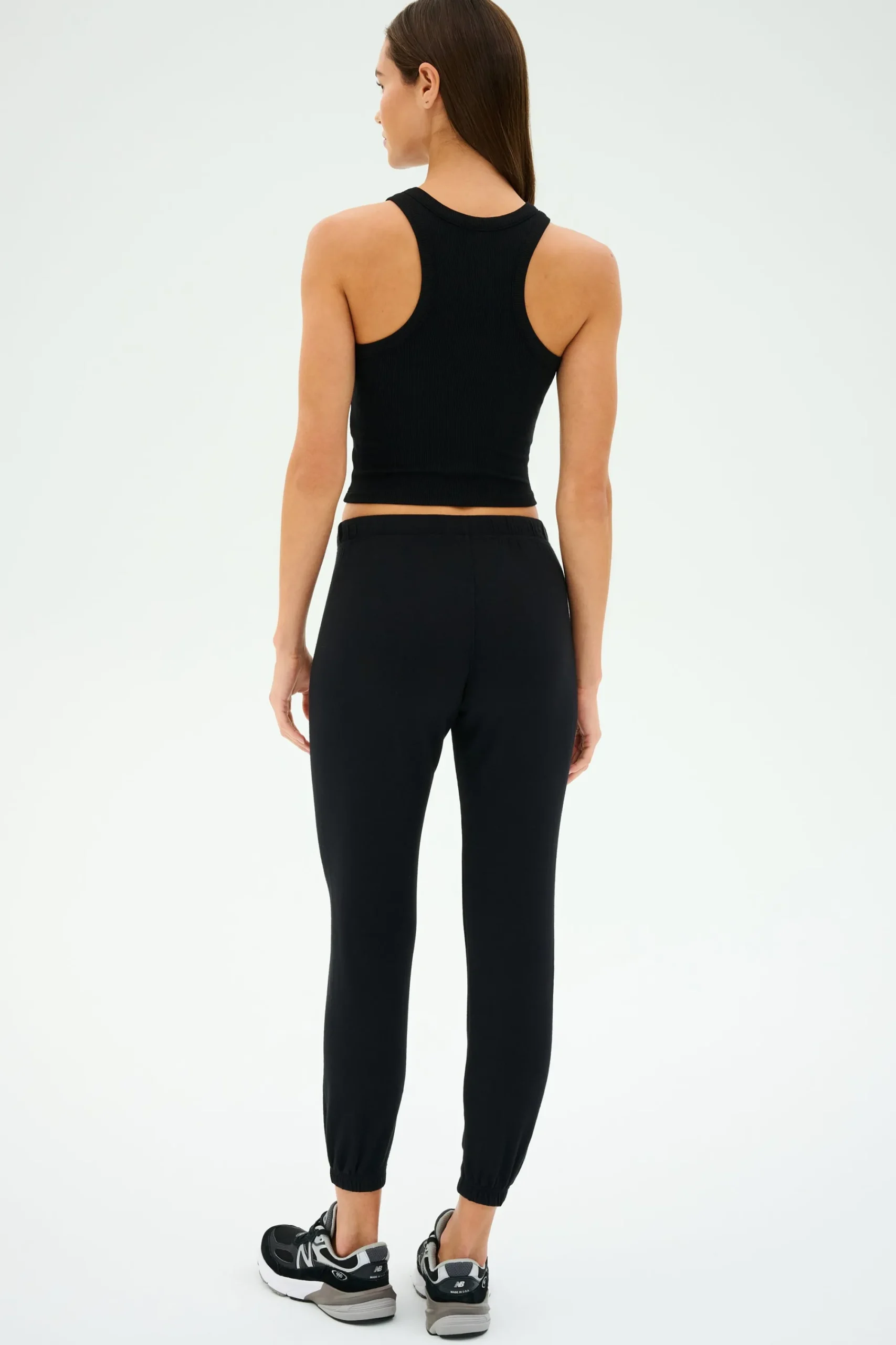 Online Kiki Rib Crop Tank Tops & Tanks