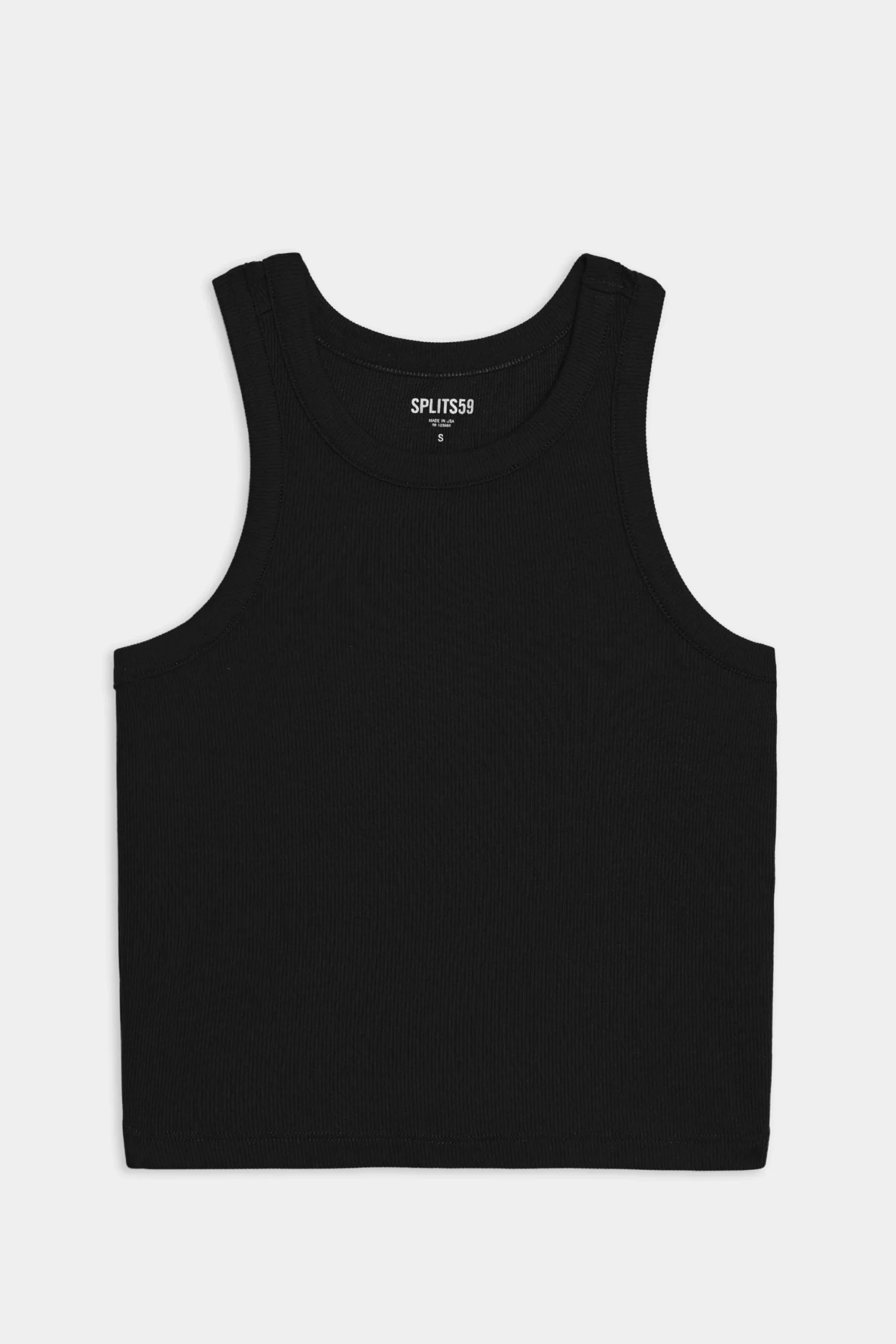 Online Kiki Rib Crop Tank Tops & Tanks