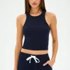Online Kiki Rib Crop Tank Tops & Tanks