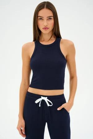 Online Kiki Rib Crop Tank Tops & Tanks