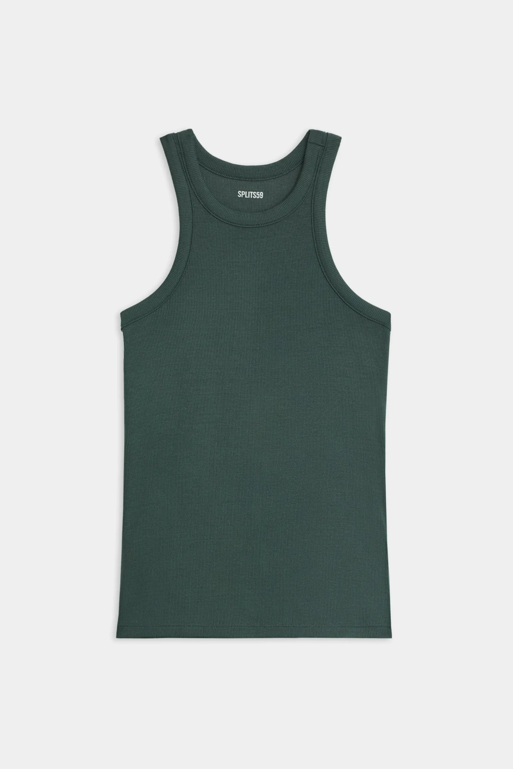 Online Kiki Rib Tank Full Length Tops & Tanks