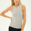Outlet Kiki Rib Tank Full Length Tops & Tanks