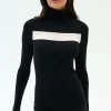 Hot Lennon Rib Turtleneck Tops & Tanks