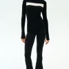 Hot Lennon Rib Turtleneck Tops & Tanks