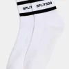 Outlet Logo Stripe Ankle Socks with Grip Accessories