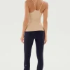 Fashion Loren Seamless Waist Length Tank Tops & Tanks