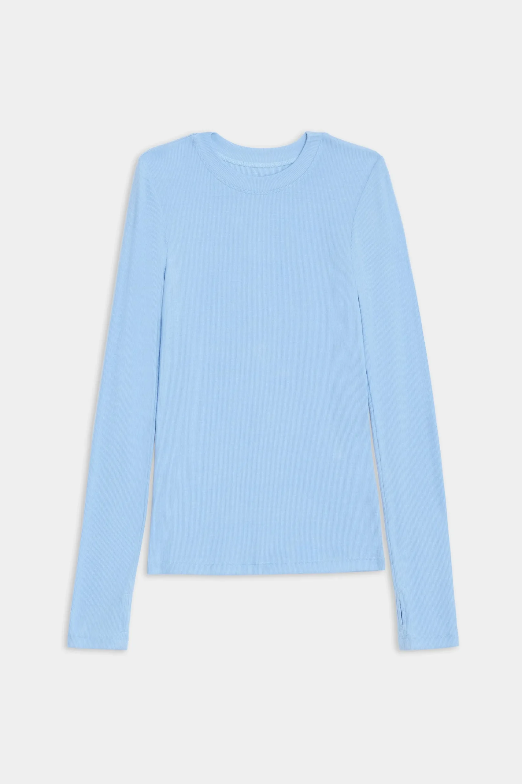 Online Louise Rib Long Sleeve Tops & Tanks