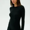 Online Louise Rib Long Sleeve Tops & Tanks