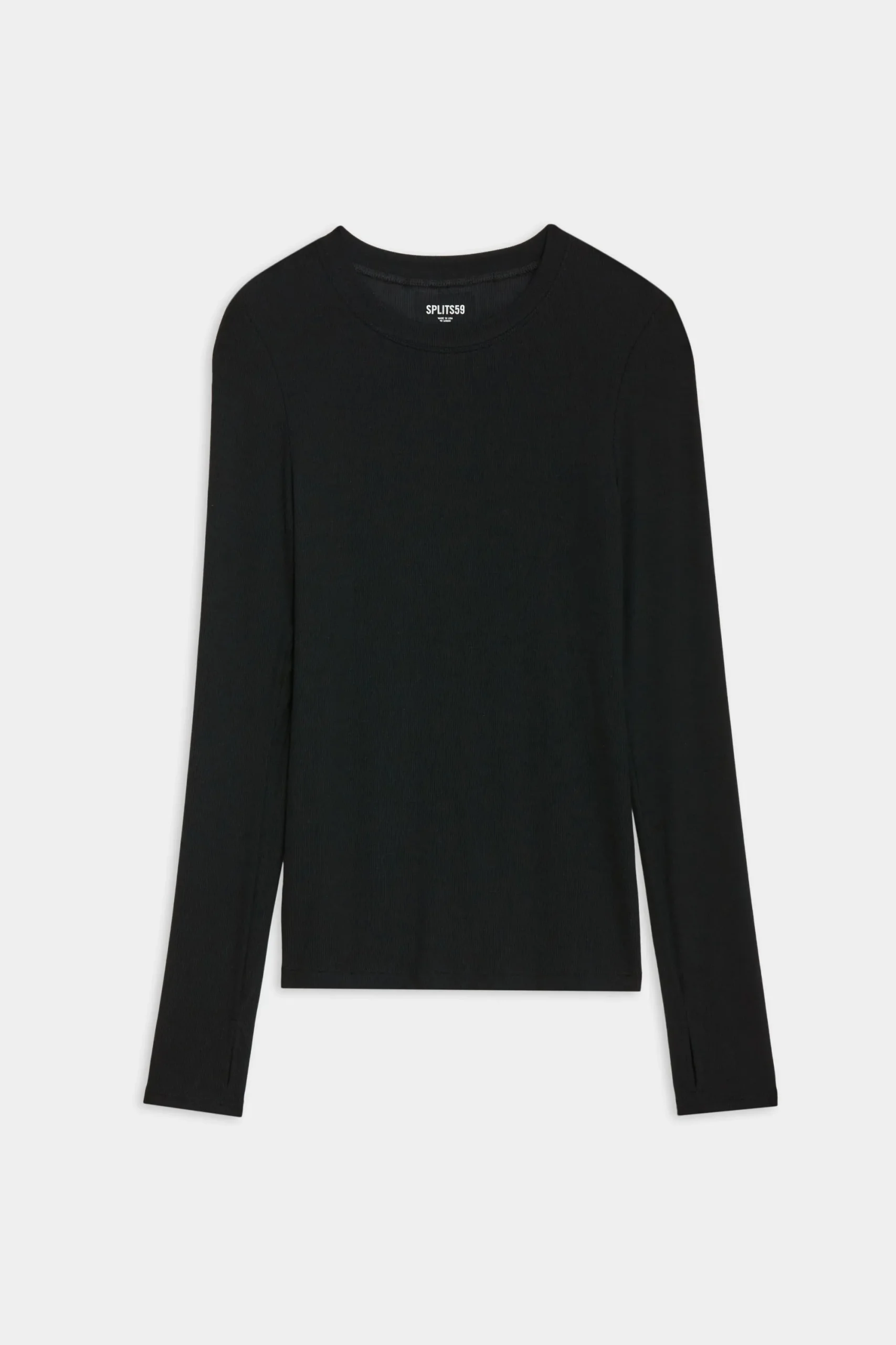 Online Louise Rib Long Sleeve Tops & Tanks