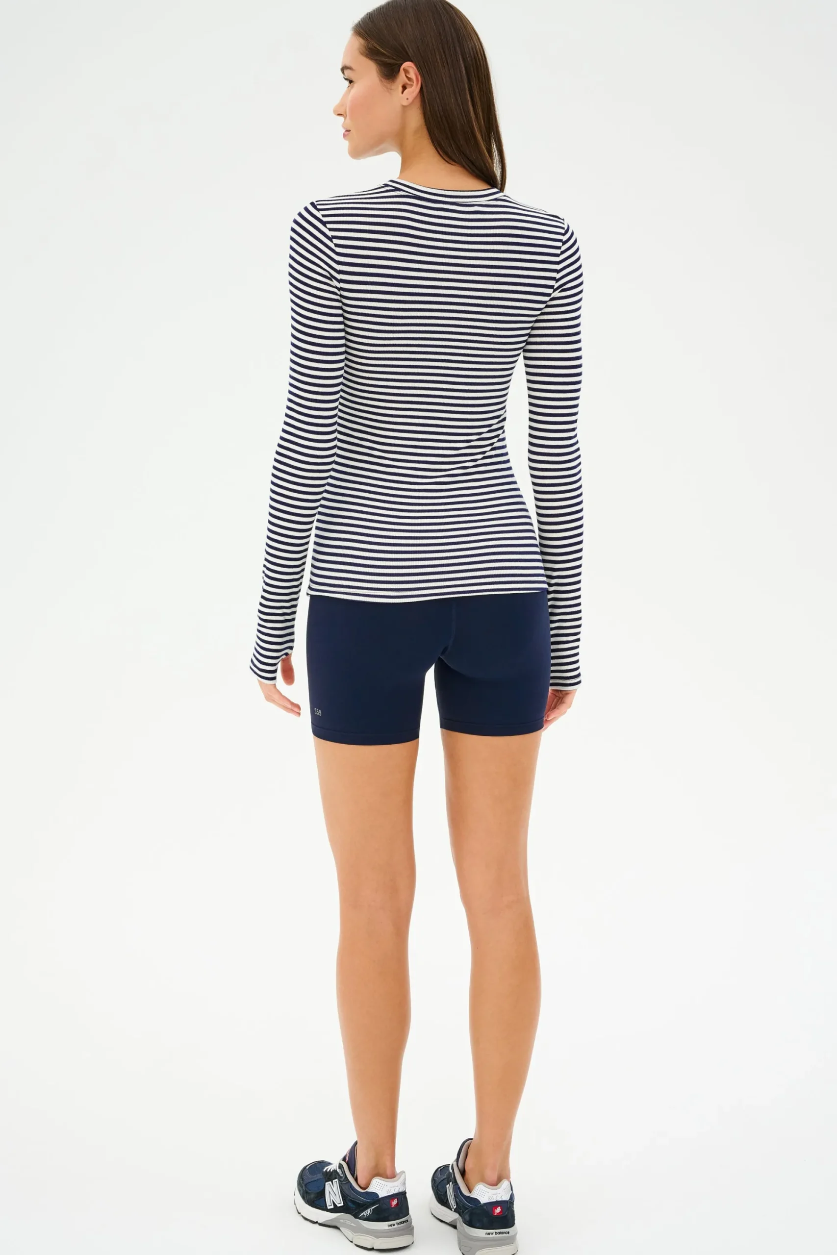 Fashion Louise Rib Long Sleeve Tops & Tanks