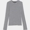 Fashion Louise Rib Long Sleeve Tops & Tanks