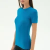 New Louise Rib Short Sleeve Tops & Tanks