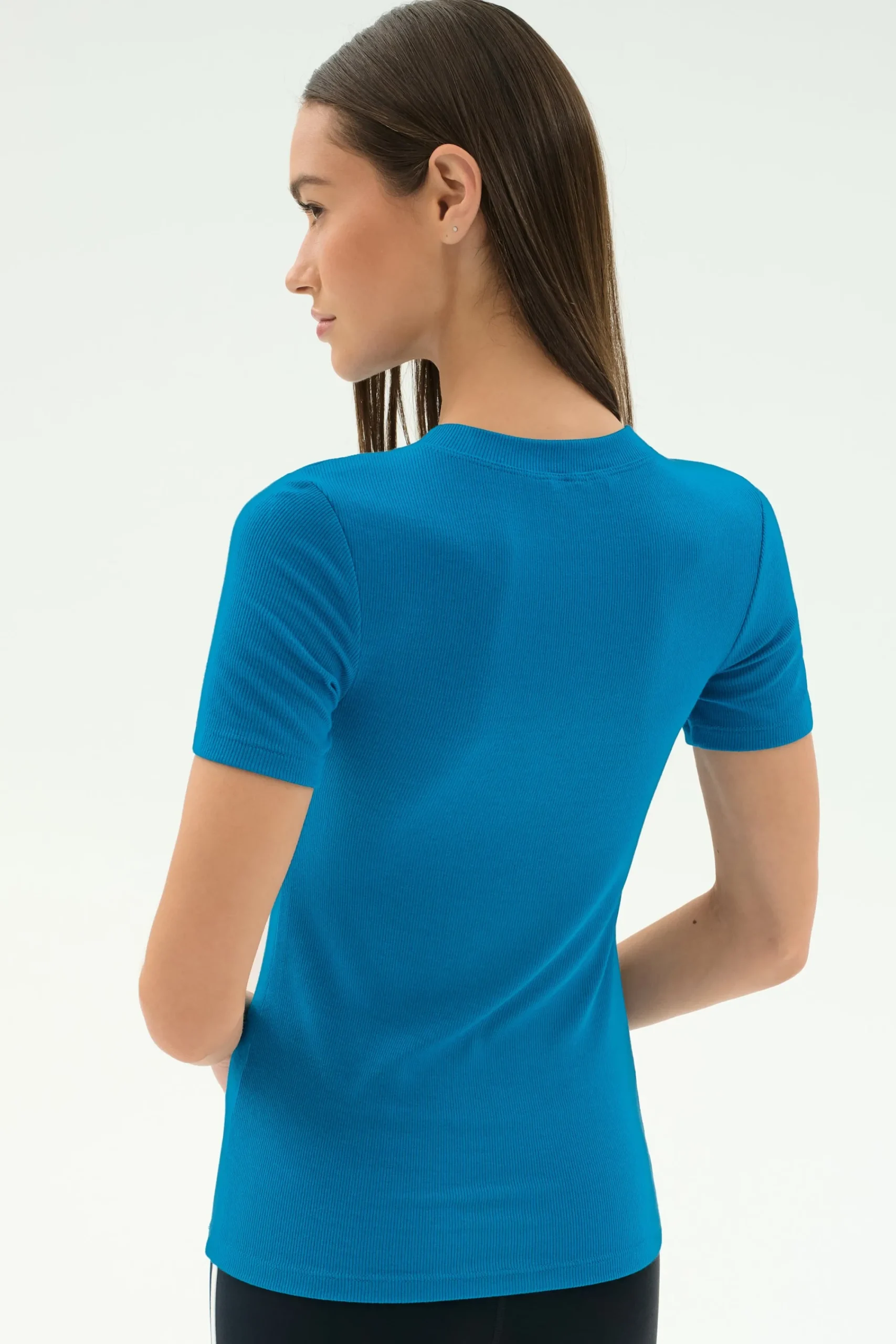 New Louise Rib Short Sleeve Tops & Tanks