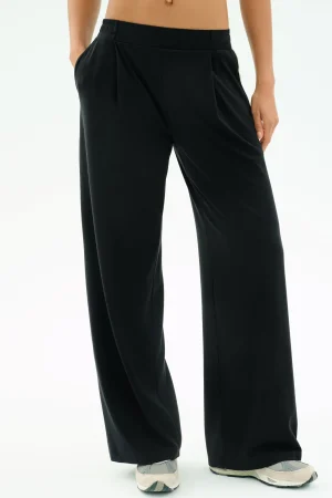 Sale Luca Airweight Trouser with Stripe Lifestyle Pants