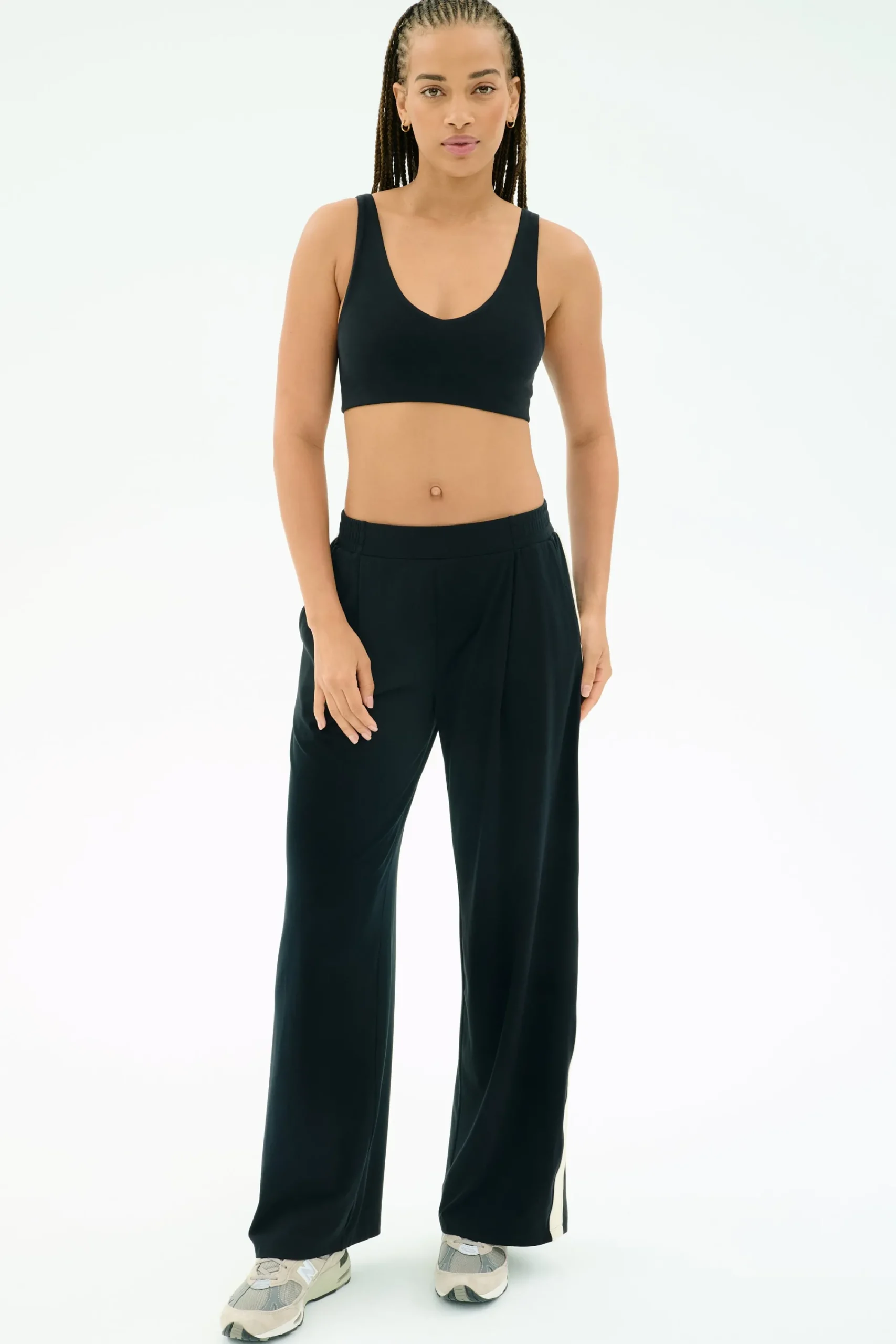 Sale Luca Airweight Trouser with Stripe Lifestyle Pants