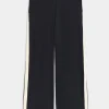 Sale Luca Airweight Trouser with Stripe Lifestyle Pants
