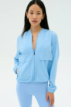 Discount Megan Woven Nylon Jacket Sweats & Tracksuits|Outerwear