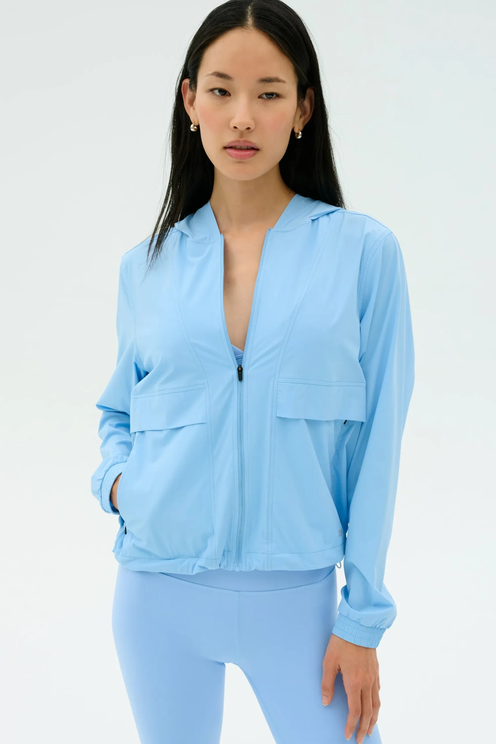 Discount Megan Woven Nylon Jacket Sweats & Tracksuits|Outerwear