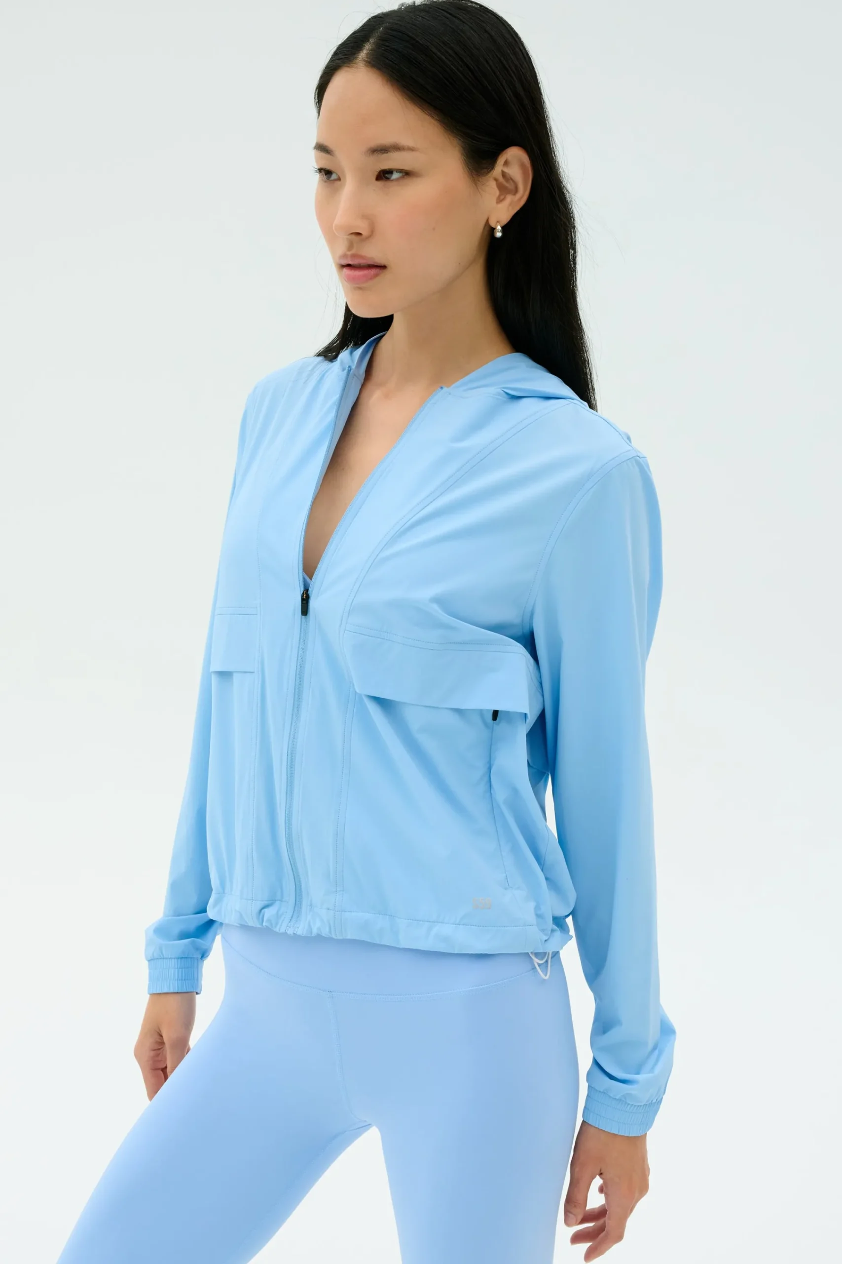 Discount Megan Woven Nylon Jacket Sweats & Tracksuits|Outerwear