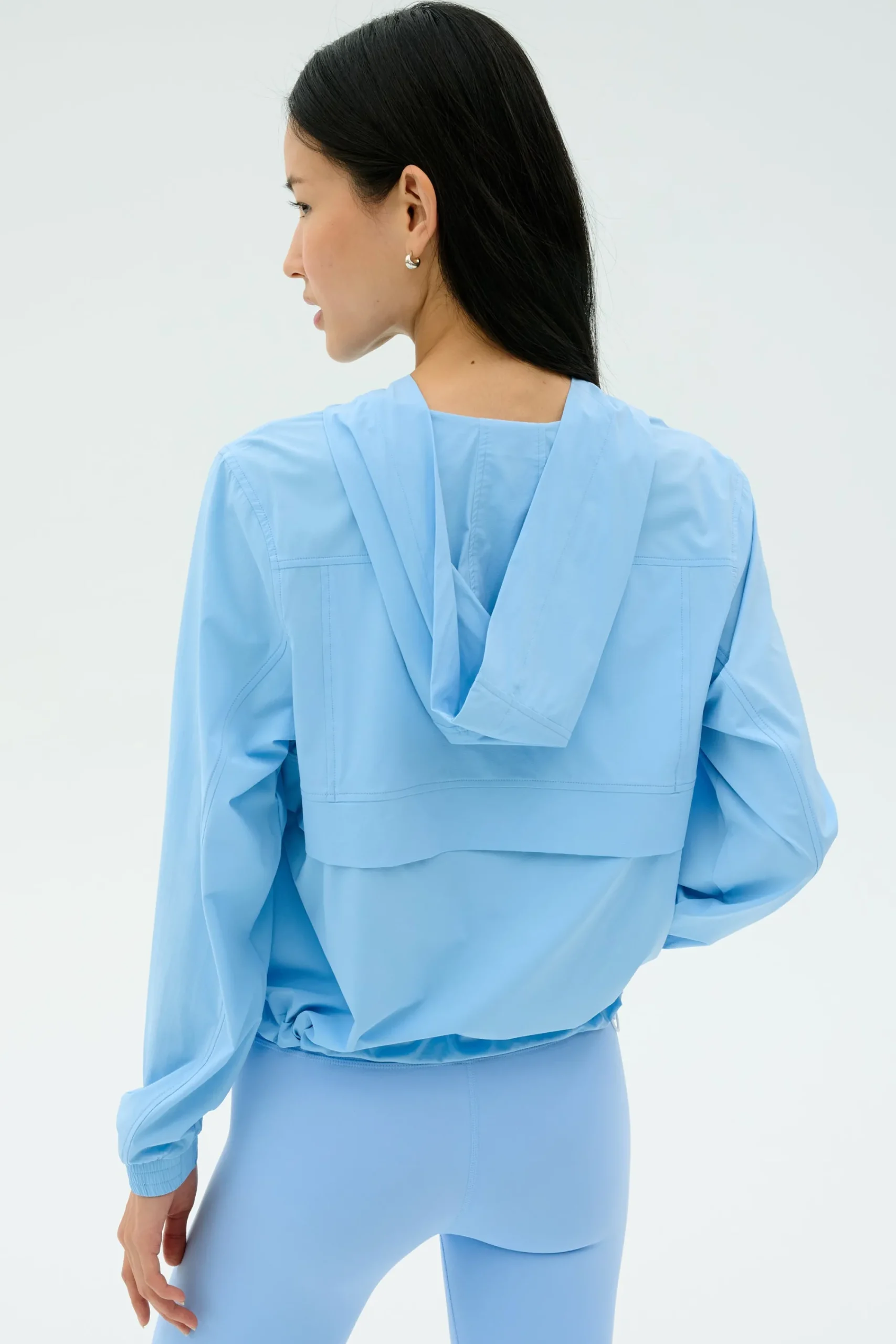 Discount Megan Woven Nylon Jacket Sweats & Tracksuits|Outerwear