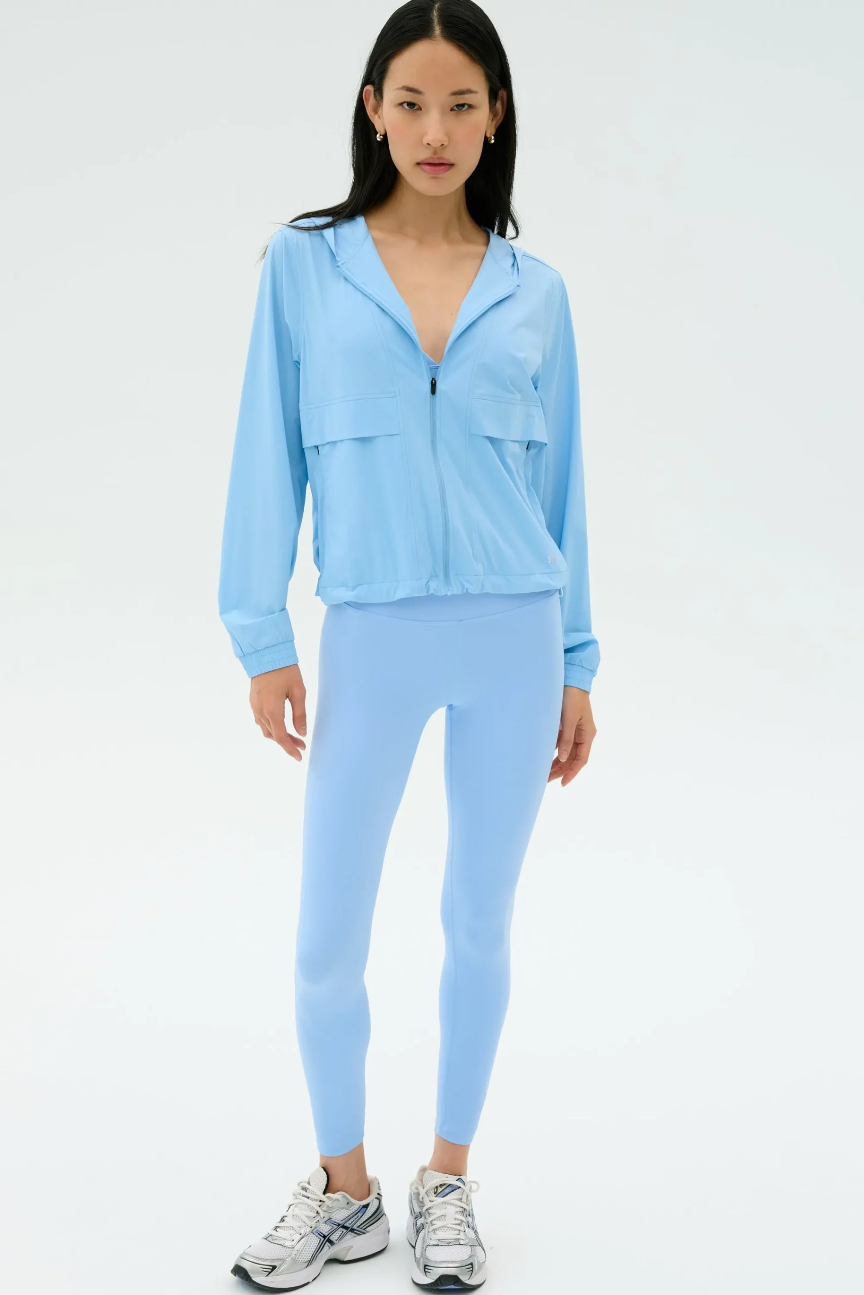 Discount Megan Woven Nylon Jacket Sweats & Tracksuits|Outerwear