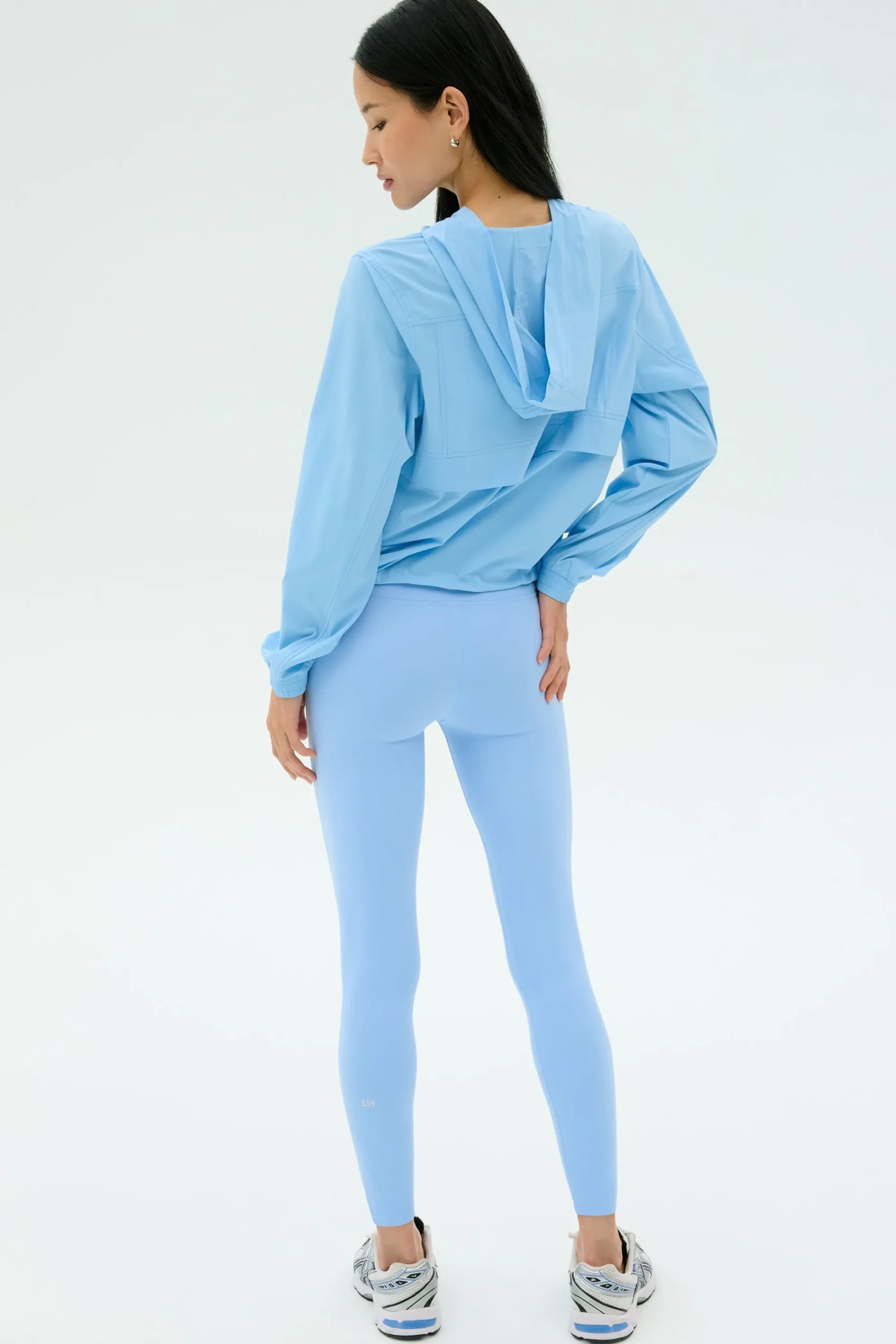 Discount Megan Woven Nylon Jacket Sweats & Tracksuits|Outerwear