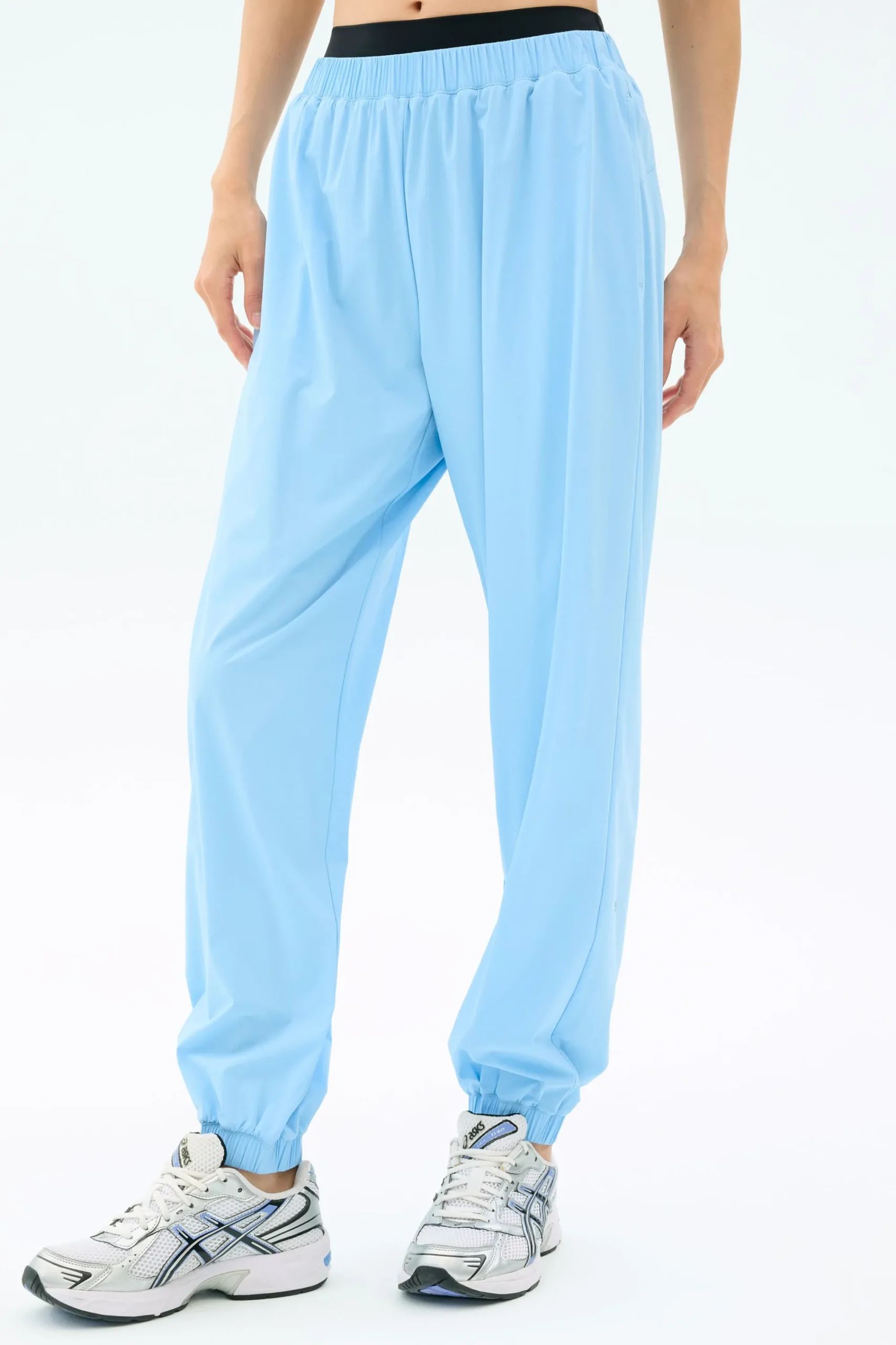 New Megan Woven Nylon Jogger Sweats & Tracksuits|Lifestyle Pants