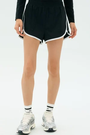 New Megan Woven Nylon Run Short Shorts|Sweats & Tracksuits