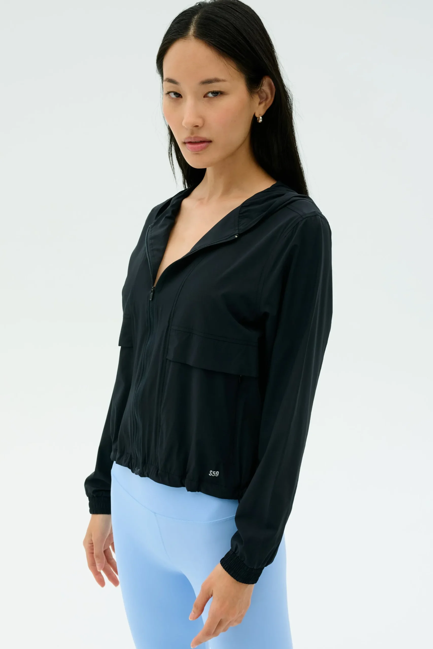 Sale Megan Woven Nylon Jacket Sweats & Tracksuits|Outerwear