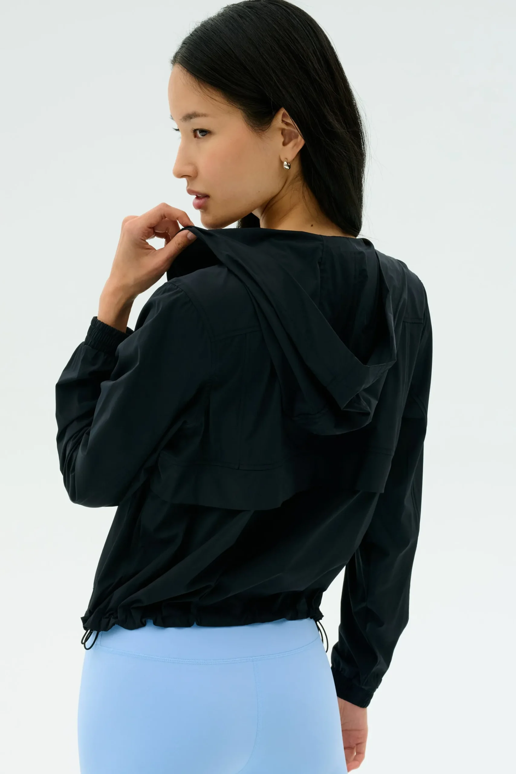 Sale Megan Woven Nylon Jacket Sweats & Tracksuits|Outerwear