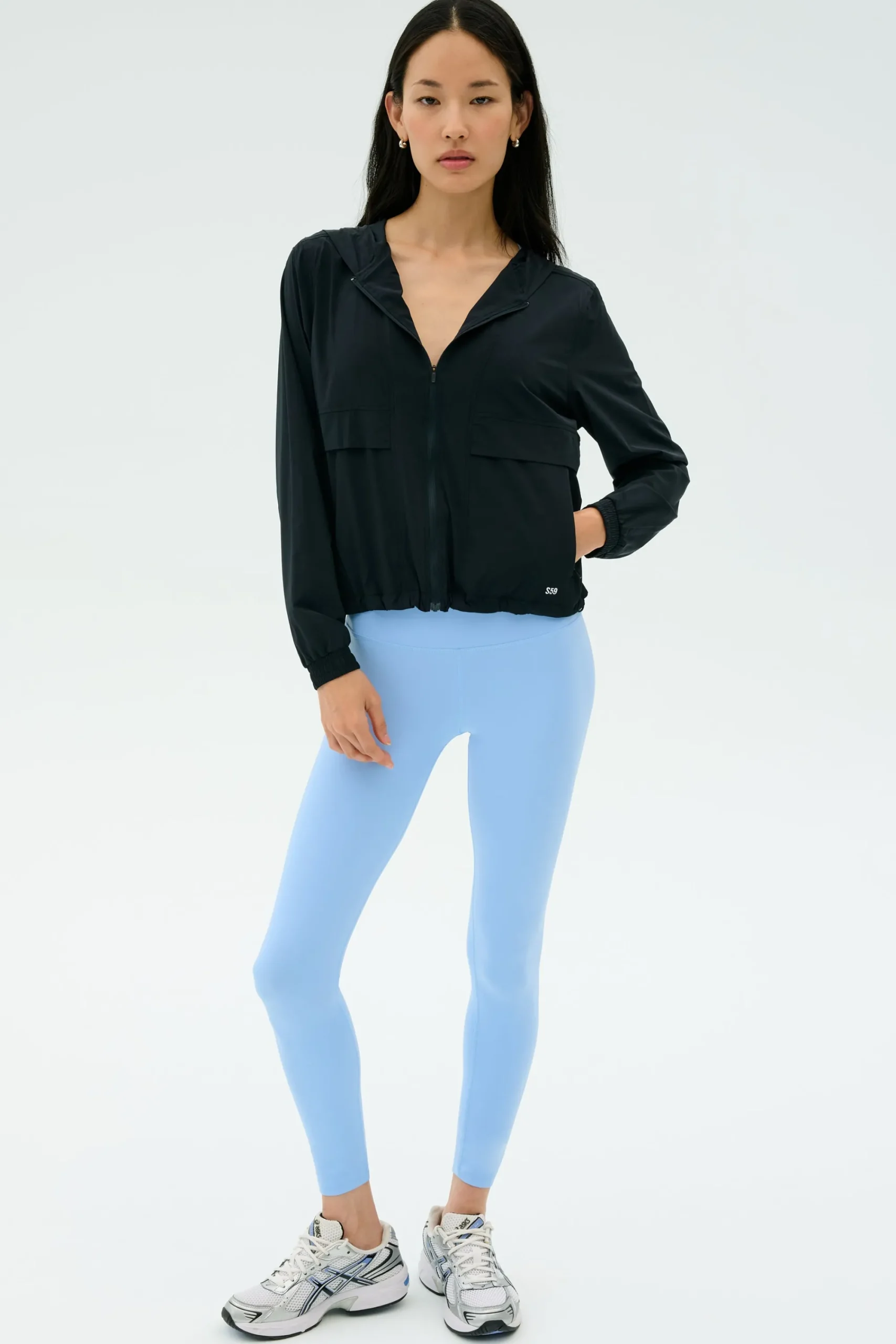 Sale Megan Woven Nylon Jacket Sweats & Tracksuits|Outerwear