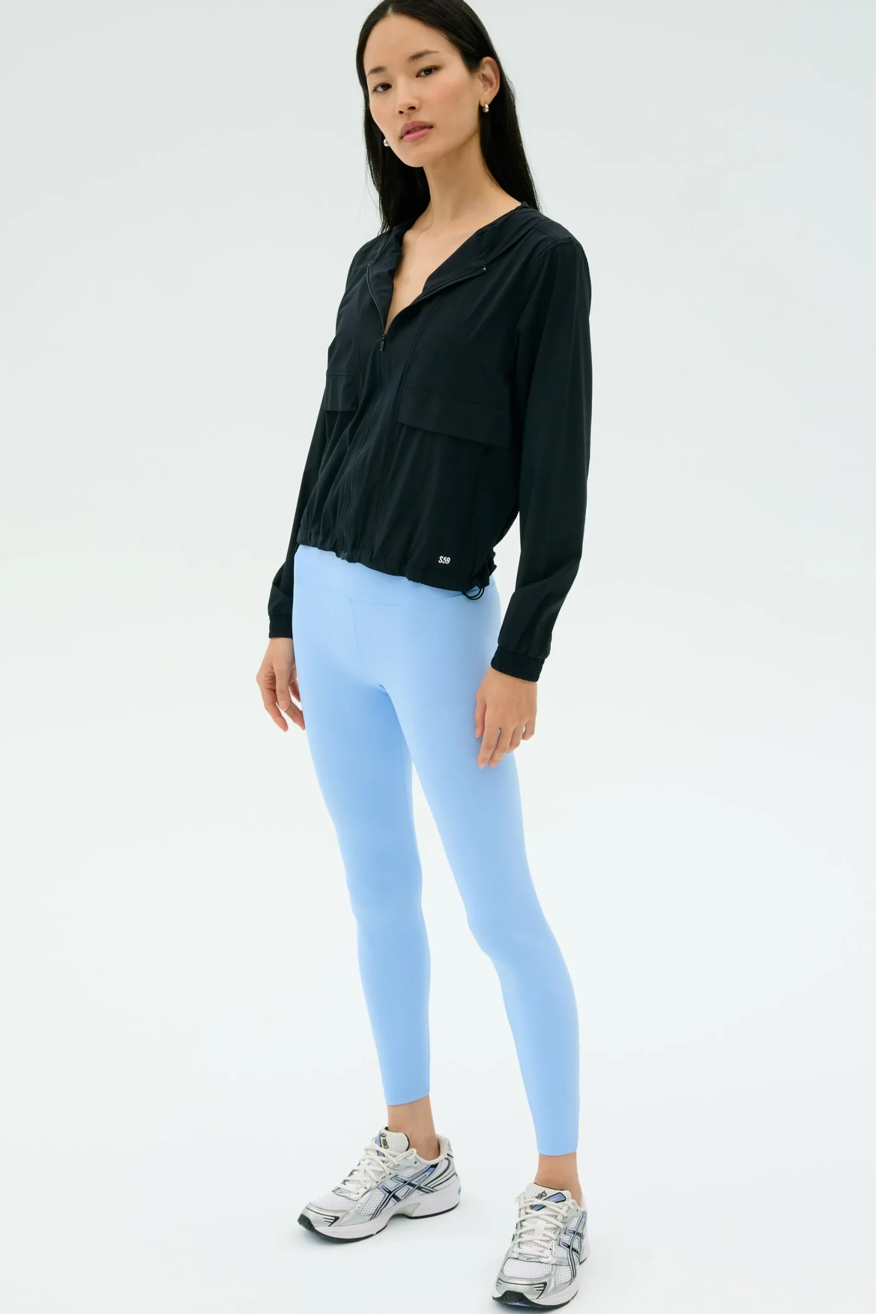 Sale Megan Woven Nylon Jacket Sweats & Tracksuits|Outerwear