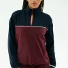 Hot Millie Airweight Half Zip Sweats & Tracksuits