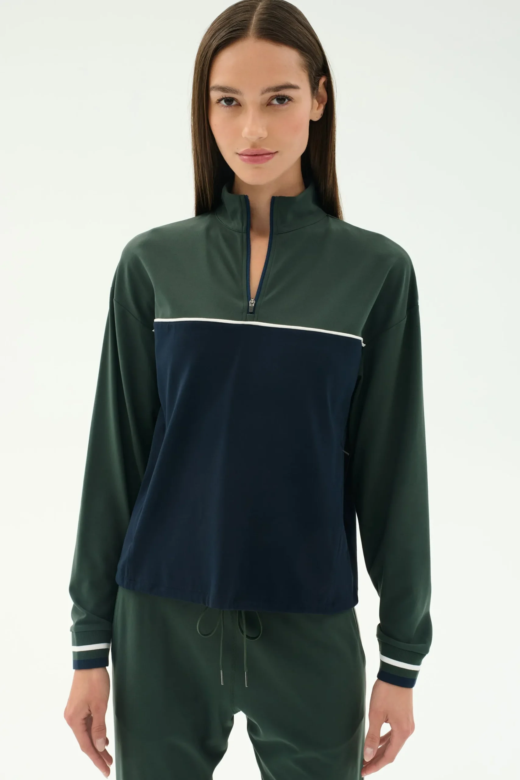 Discount Millie Airweight Half Zip Sweats & Tracksuits|Outerwear