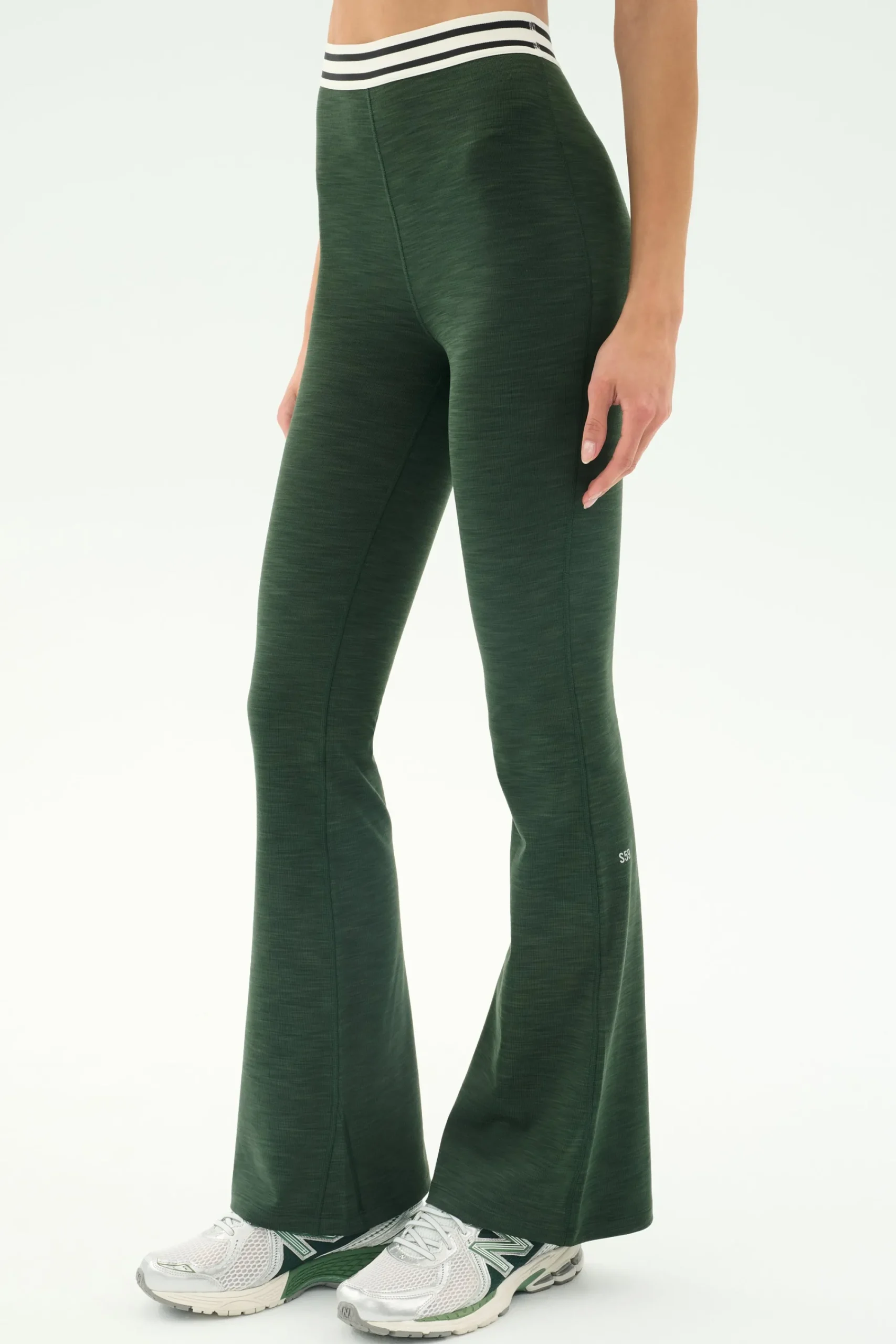 Clearance Raquel Active Rib Flare Flares