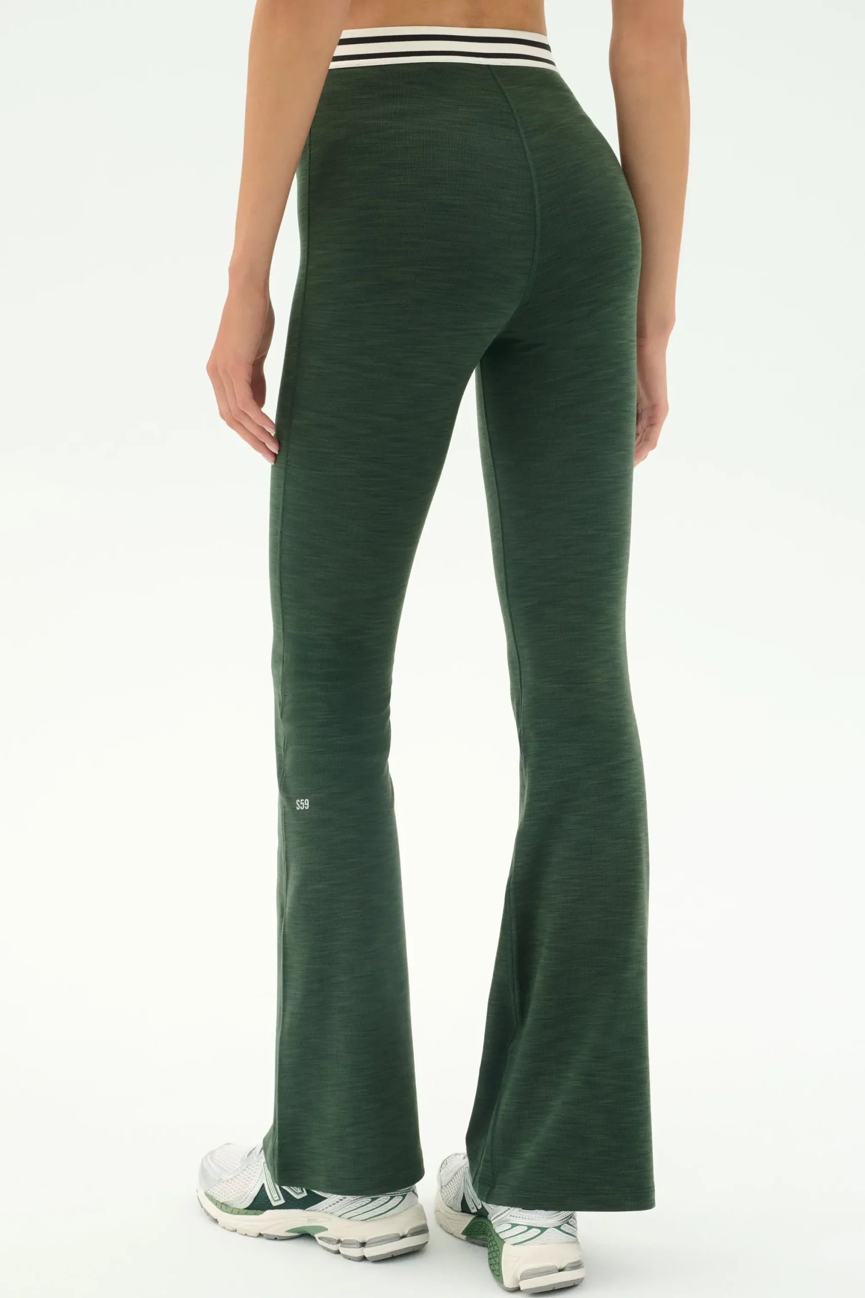 Clearance Raquel Active Rib Flare Flares