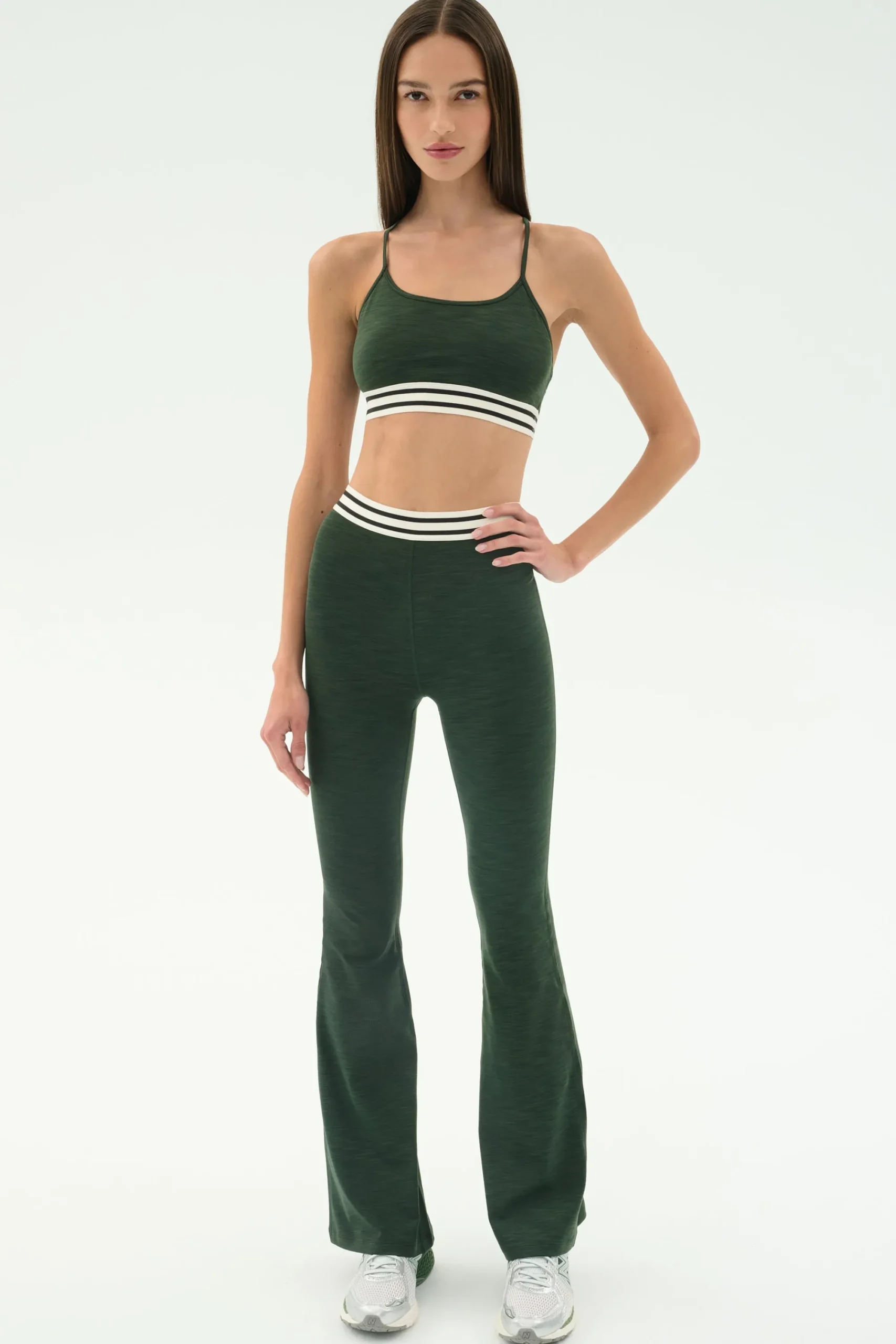 Clearance Raquel Active Rib Flare Flares