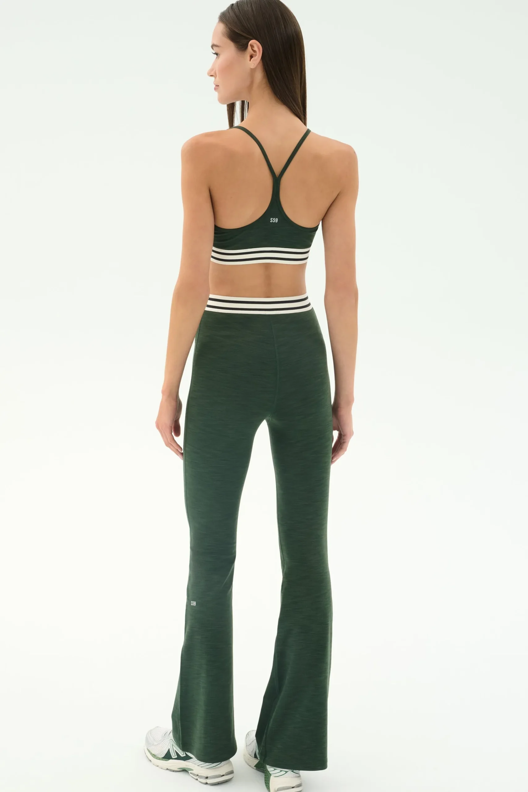 Clearance Raquel Active Rib Flare Flares