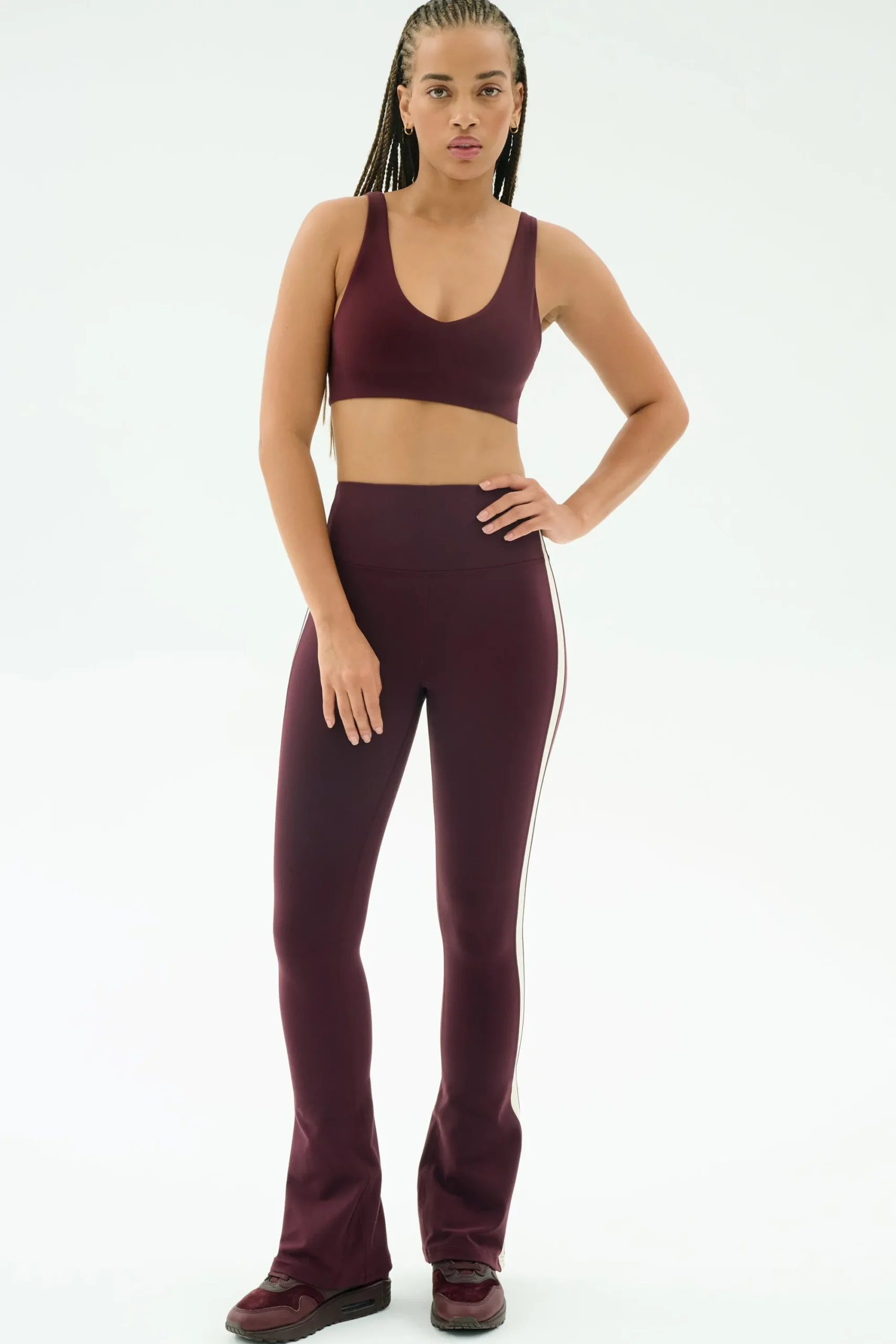 Discount Raquel High Waist Flared Legging Flares