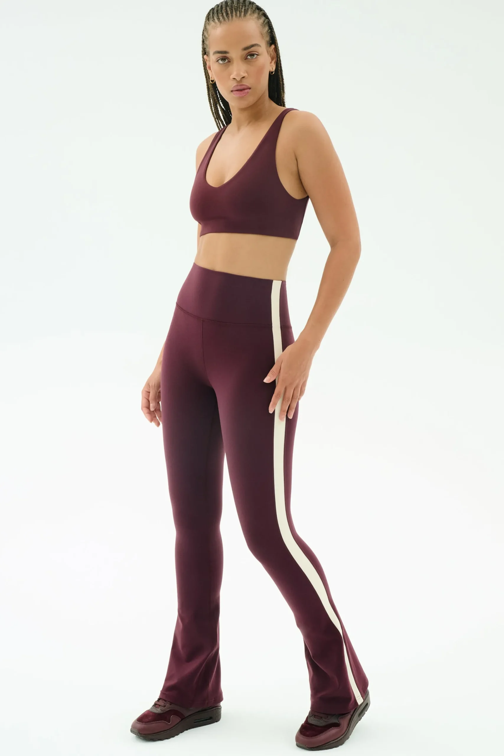 Discount Raquel High Waist Flared Legging Flares