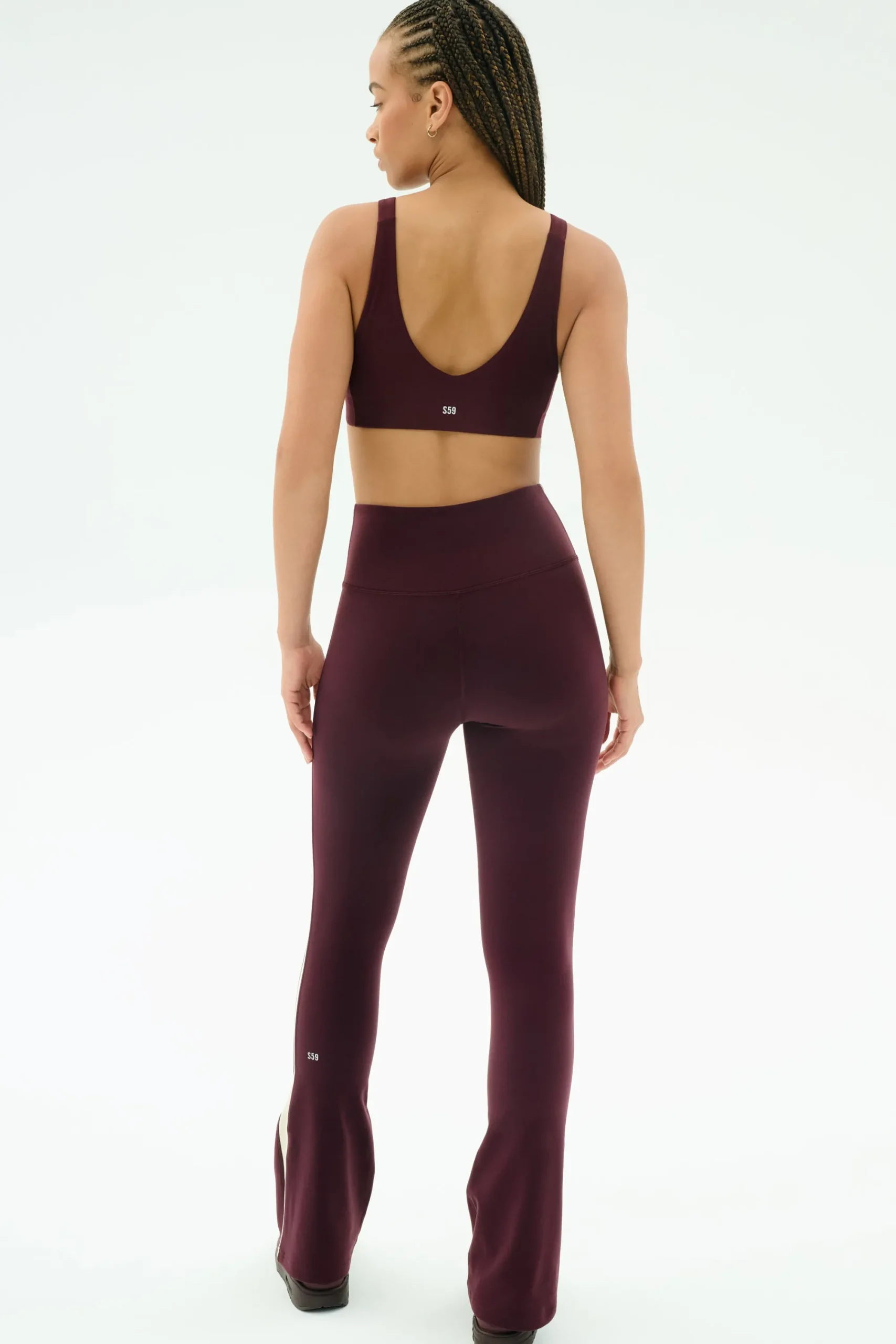 Discount Raquel High Waist Flared Legging Flares