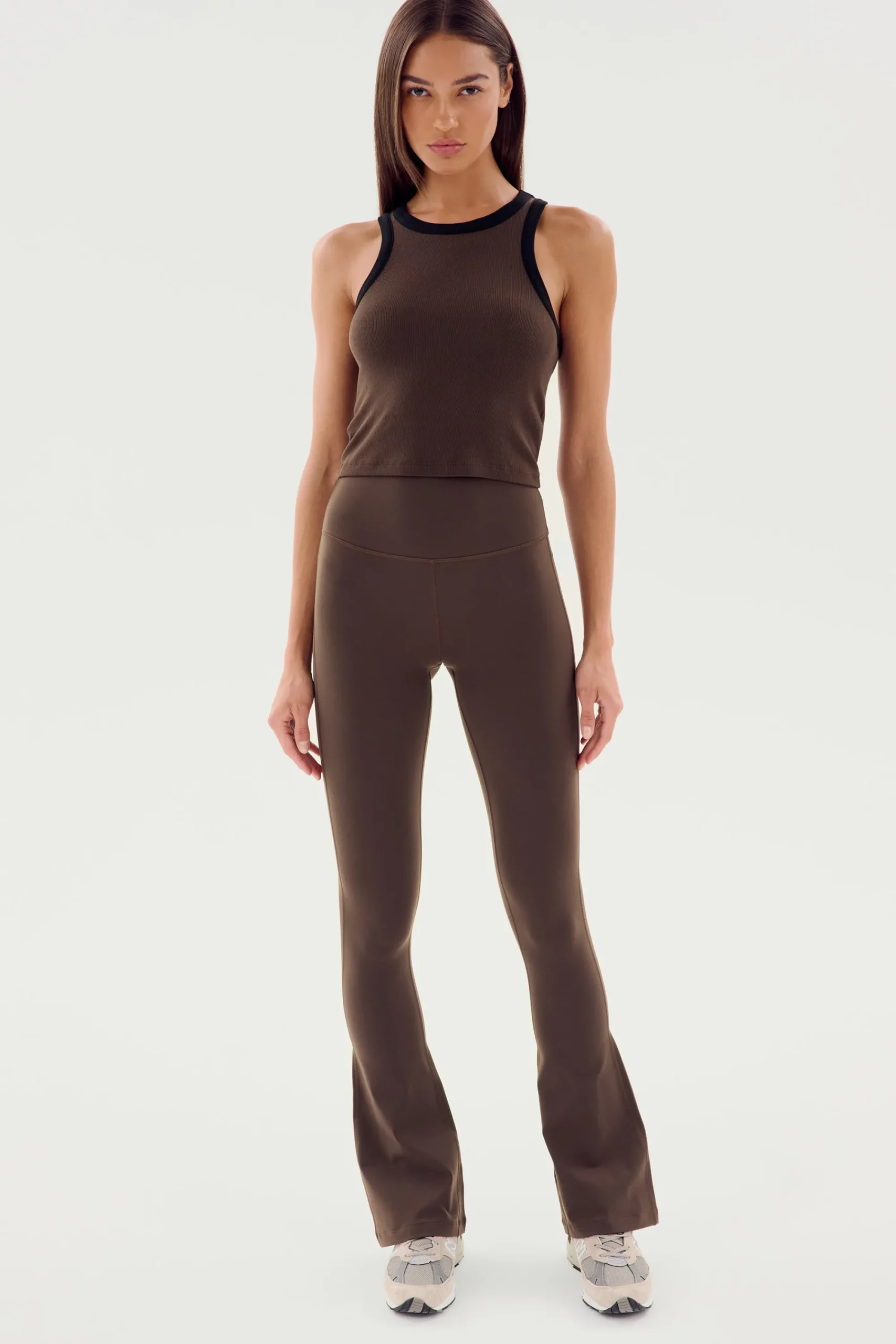 Clearance Raquel High Waist Flared Legging Flares