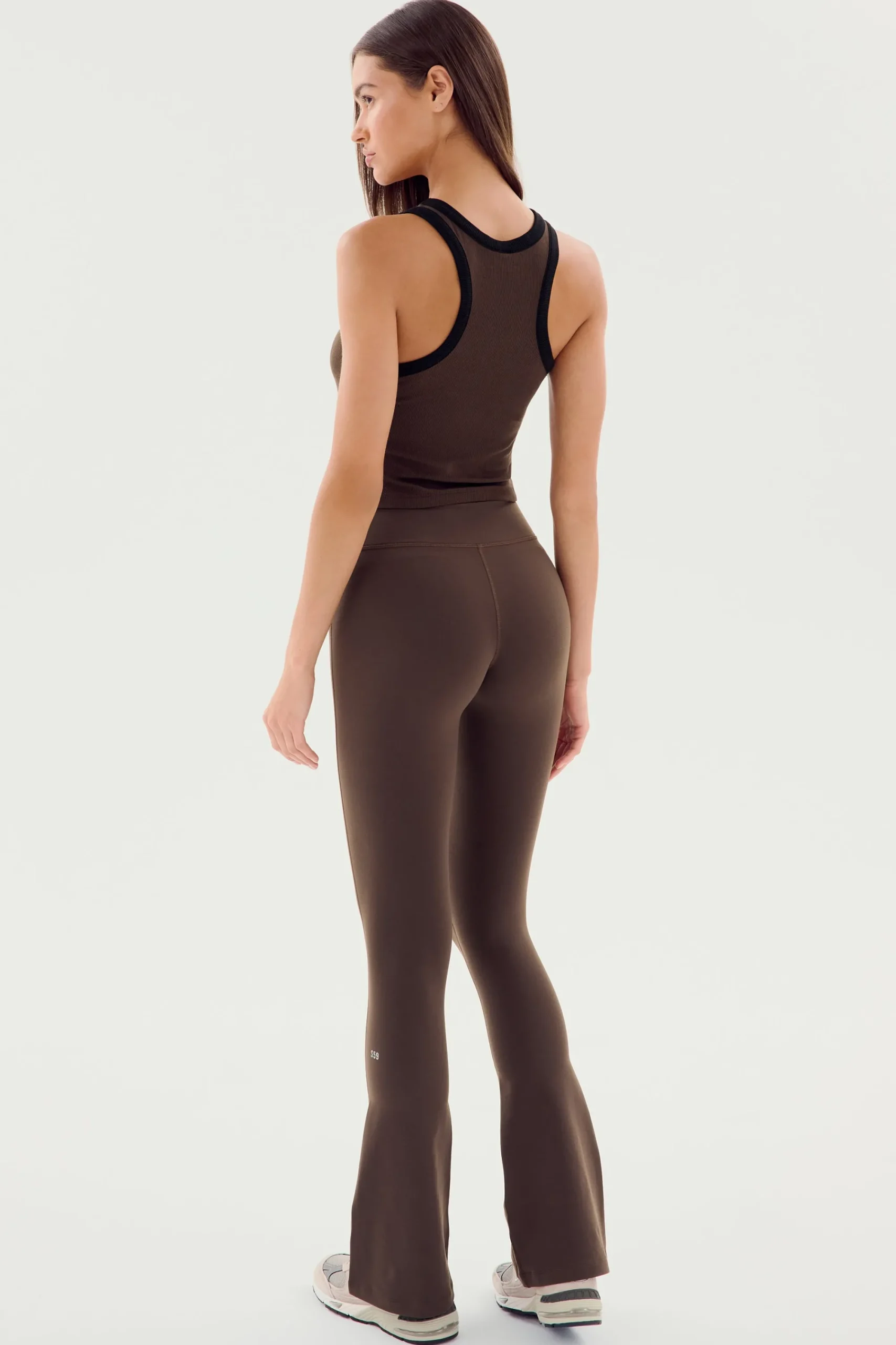 Clearance Raquel High Waist Flared Legging Flares