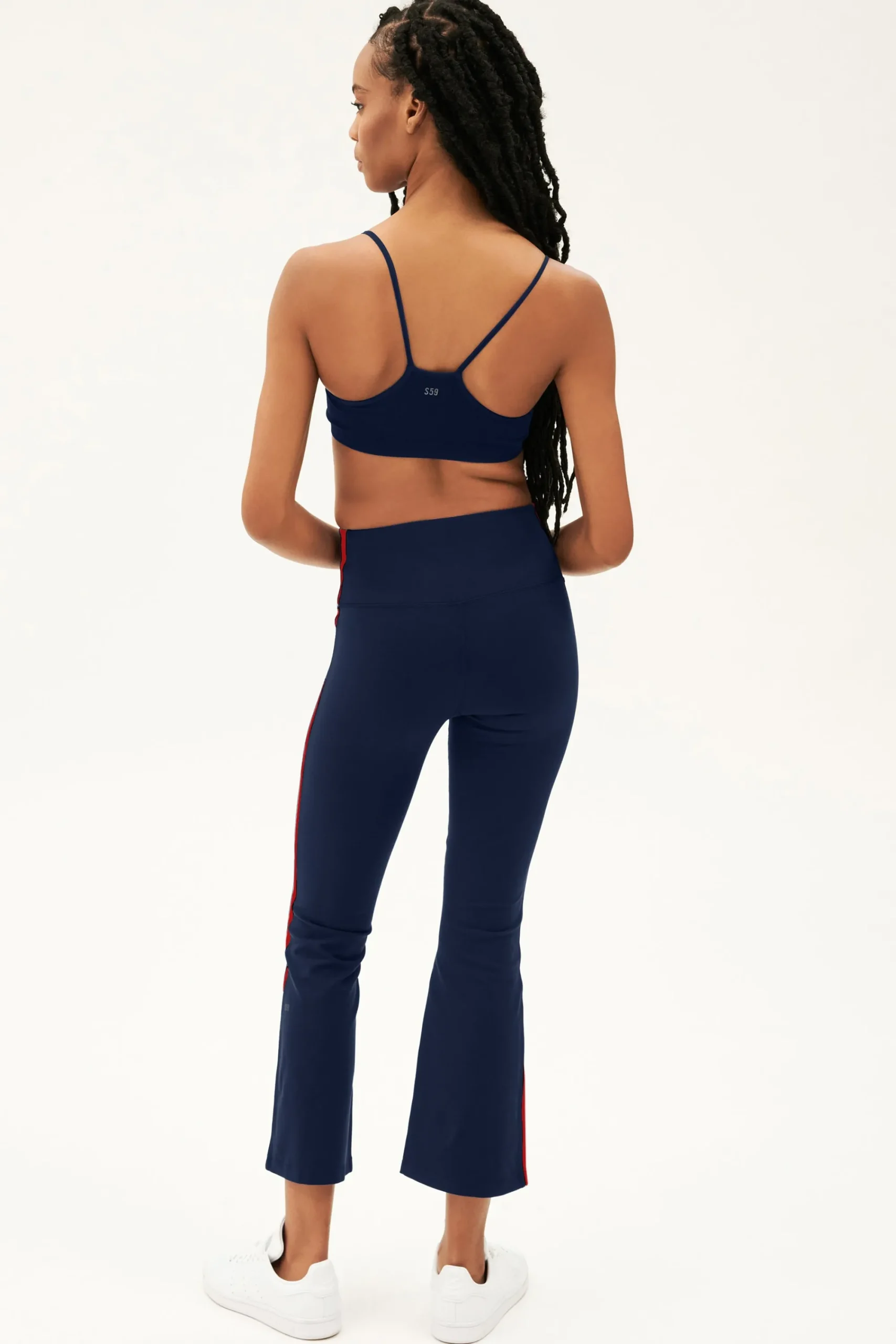 Best Raquel High Waist Crop Leggings|Flares