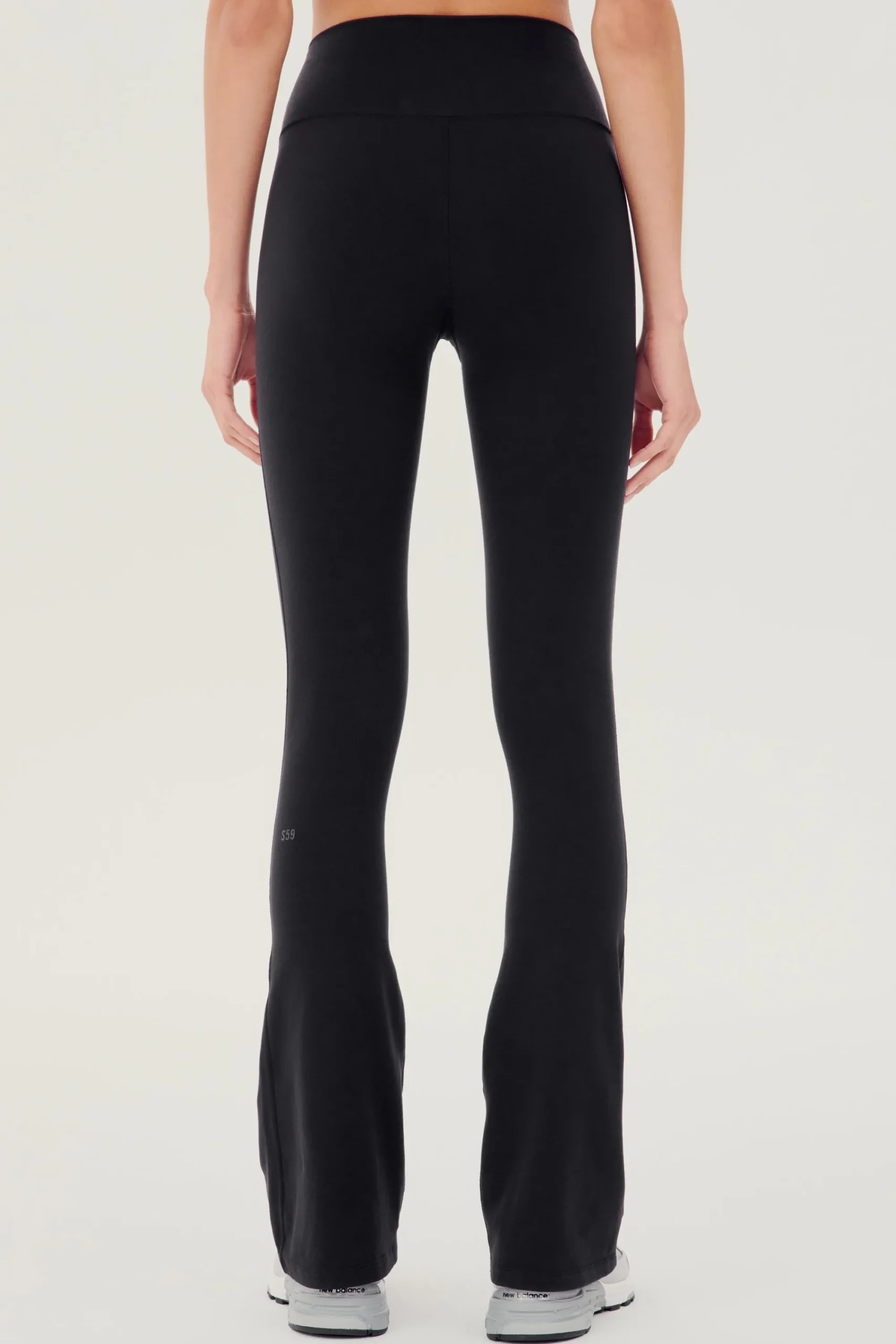 Discount Raquel High Waist Flared Legging Leggings|Flares