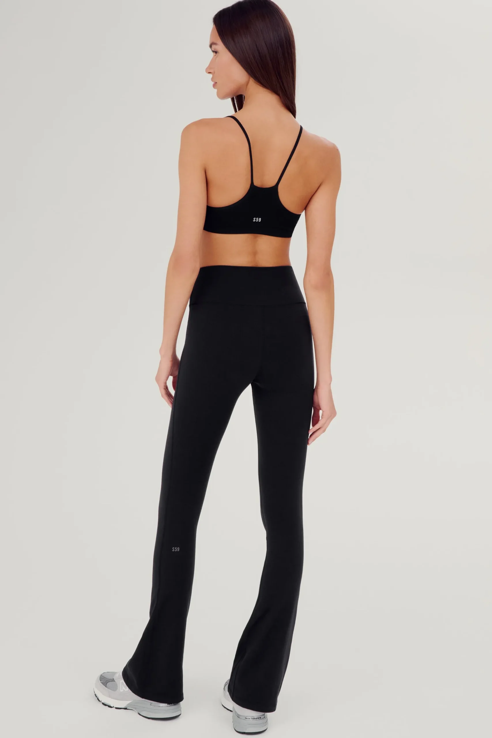 Discount Raquel High Waist Flared Legging Leggings|Flares