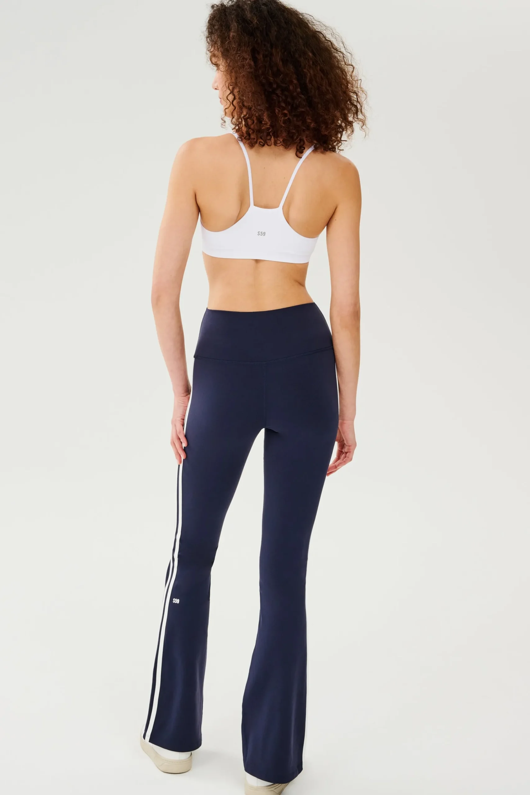 Clearance Raquel High Waist Flared Legging Flares