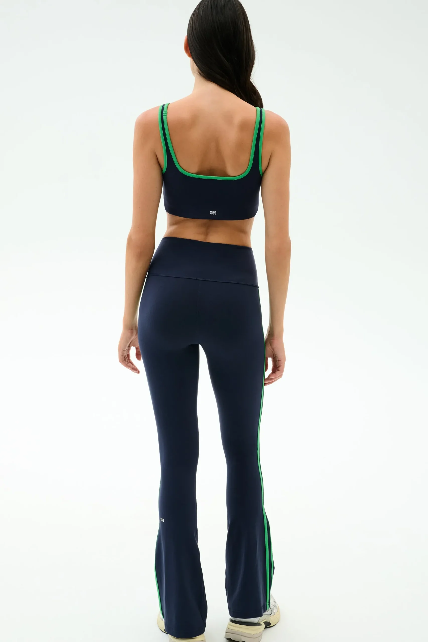 Fashion Raquel High Waist Supplex Flare Flares